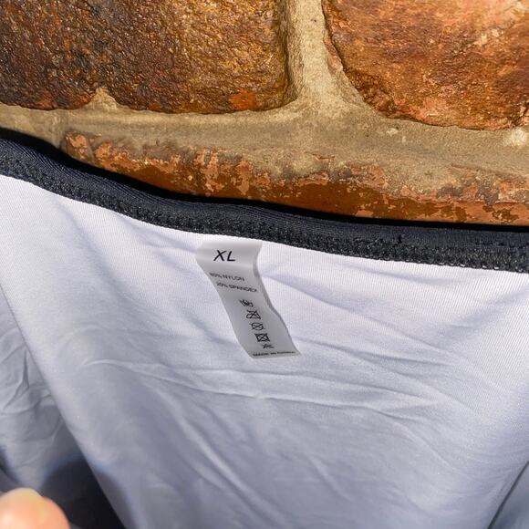 NWT Suuksess Black Green Mesh V-neck One-Piece Swim Bathing Suit Women's Size XL - Picture 7 of 9